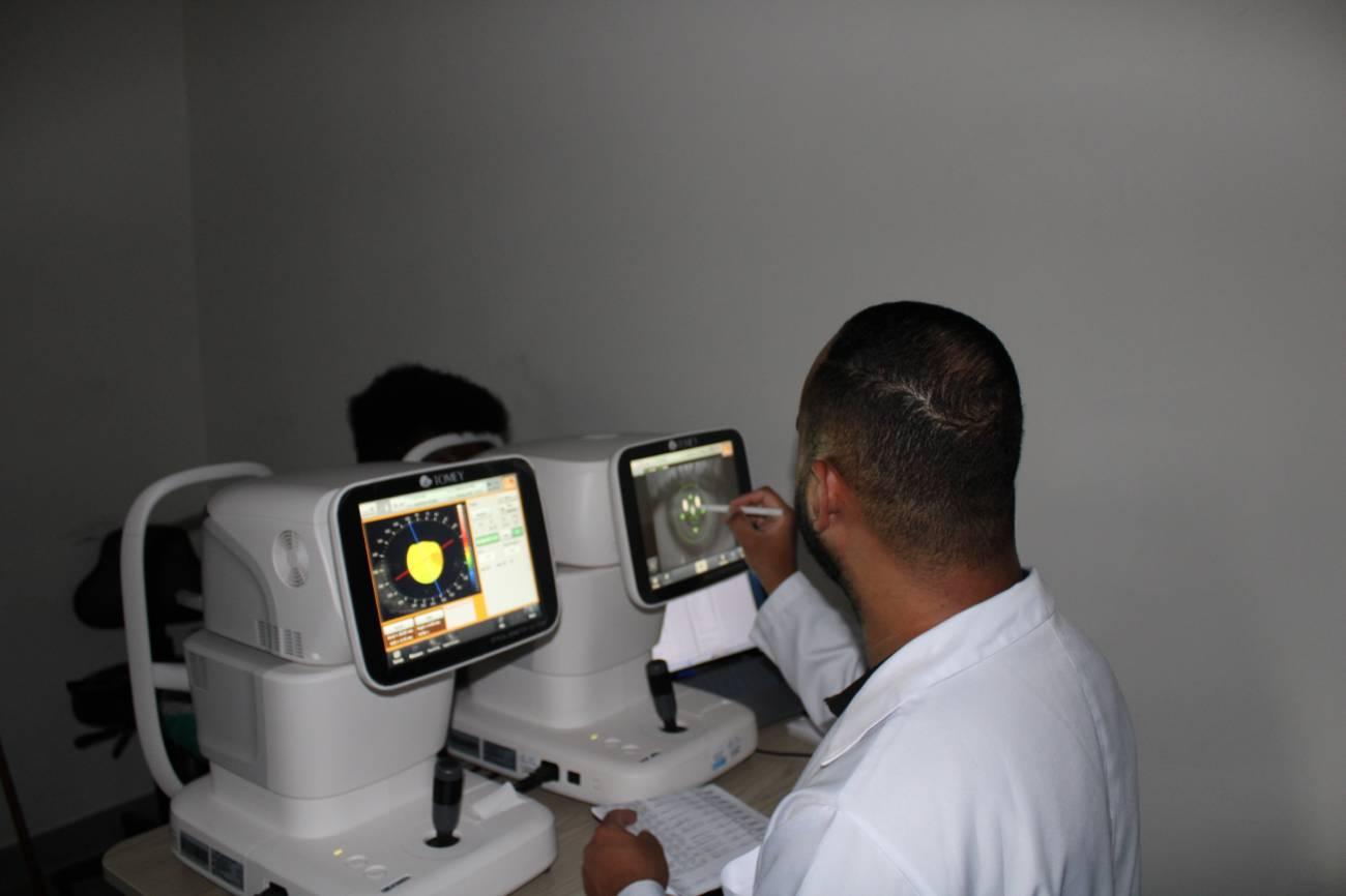 Hospital Municipal de Olhos de São Bernardo amplia acesso à saúde ocular com novo parque tecnológico