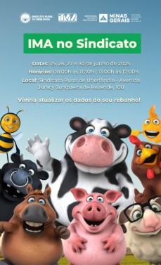 IMA realiza ação especial de Atualização de Rebanhos 2025 no Sindicato Rural de Uberlândia