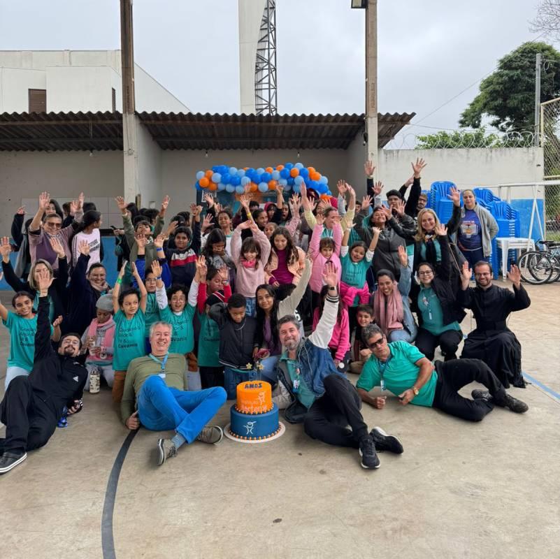 Instituto Hortense celebra 9 anos com ação solidária em organização social parceira de Uberlândia (MG)