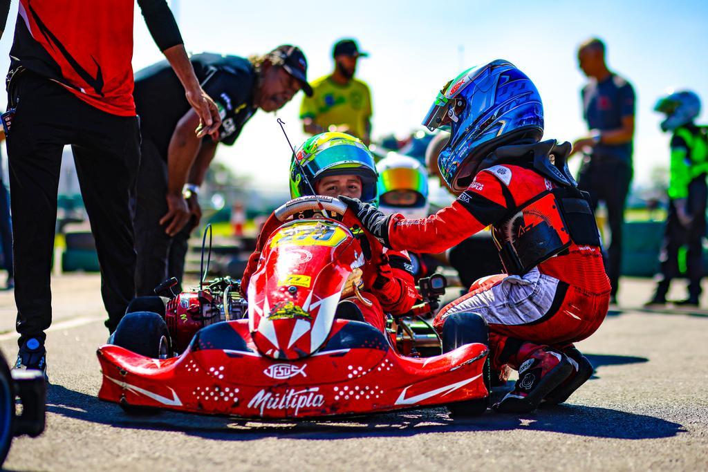Irmãos Miguel e Joaquim Emerick intensificam preparação para prova do Paulista Light