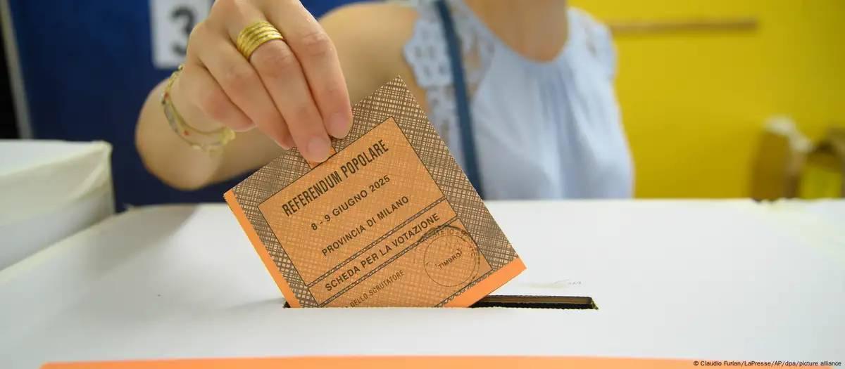 Italianos boicotam referendo para facilitar cidadania