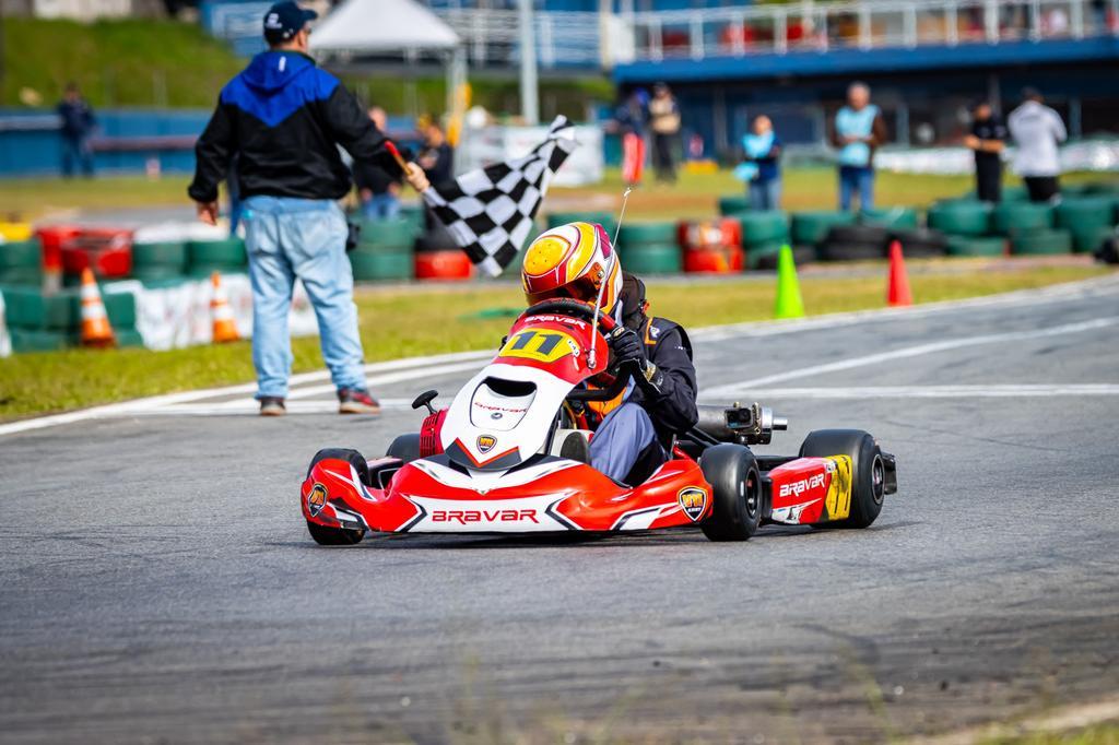 João Francisco conquista mais um pódio na F4 Júnior da Copa São Paulo Light