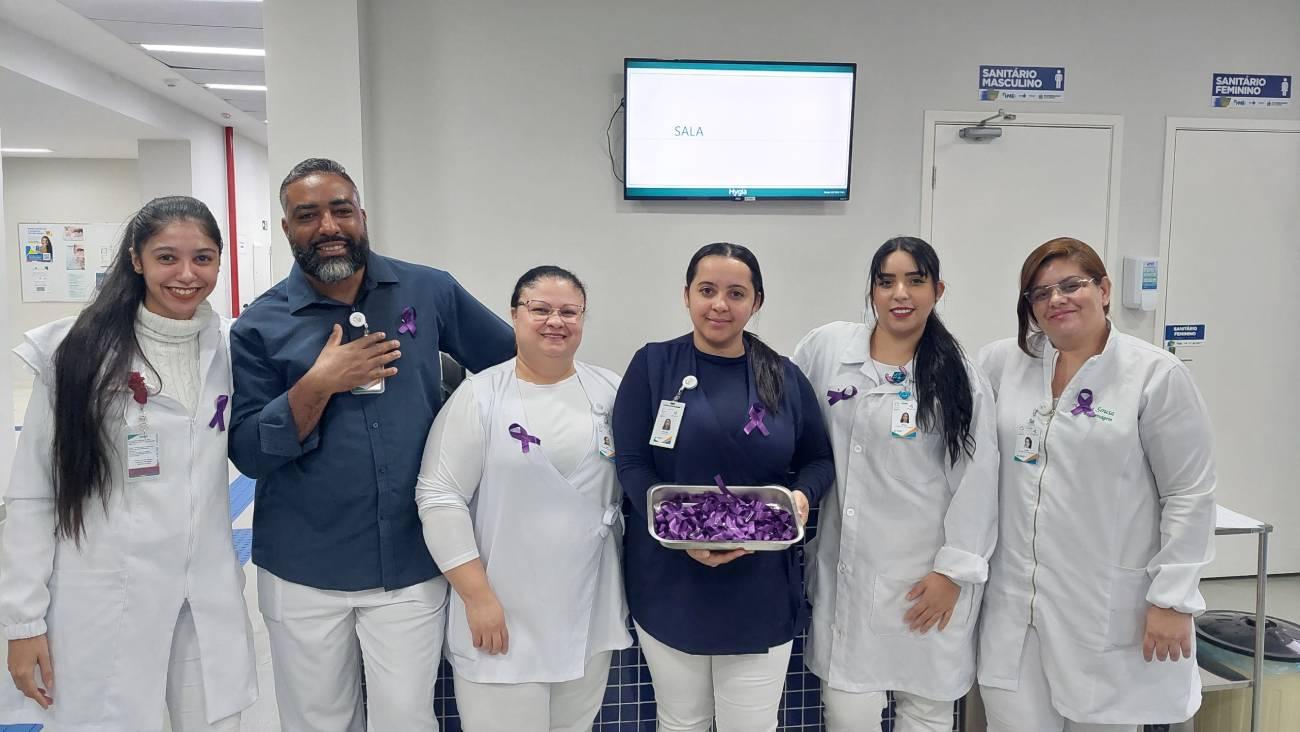 Junho Violeta reforça prevenção e cuidado com a doença ocular ceratocone no Hospital de Olhos de Bernardo