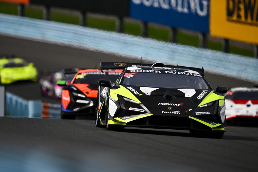 Kiko Porto enfrenta situação inusitada na Lamborghini Super Trofeo em Watkins Glen