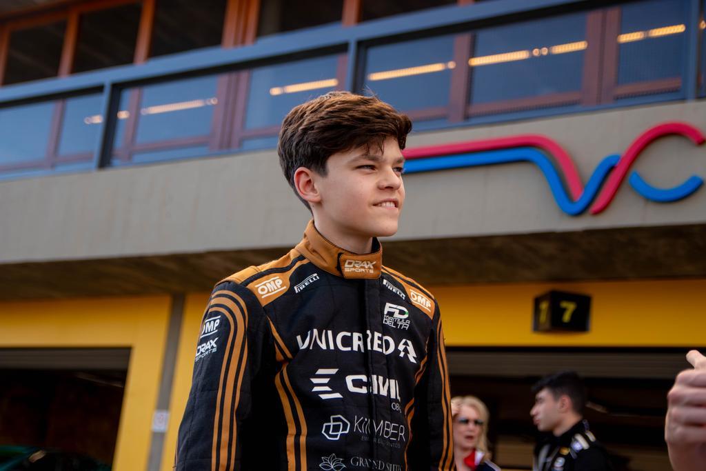 Lucas Corrêa soma pontos e aprendizado na segunda etapa da Fórmula Delta no Velocitta