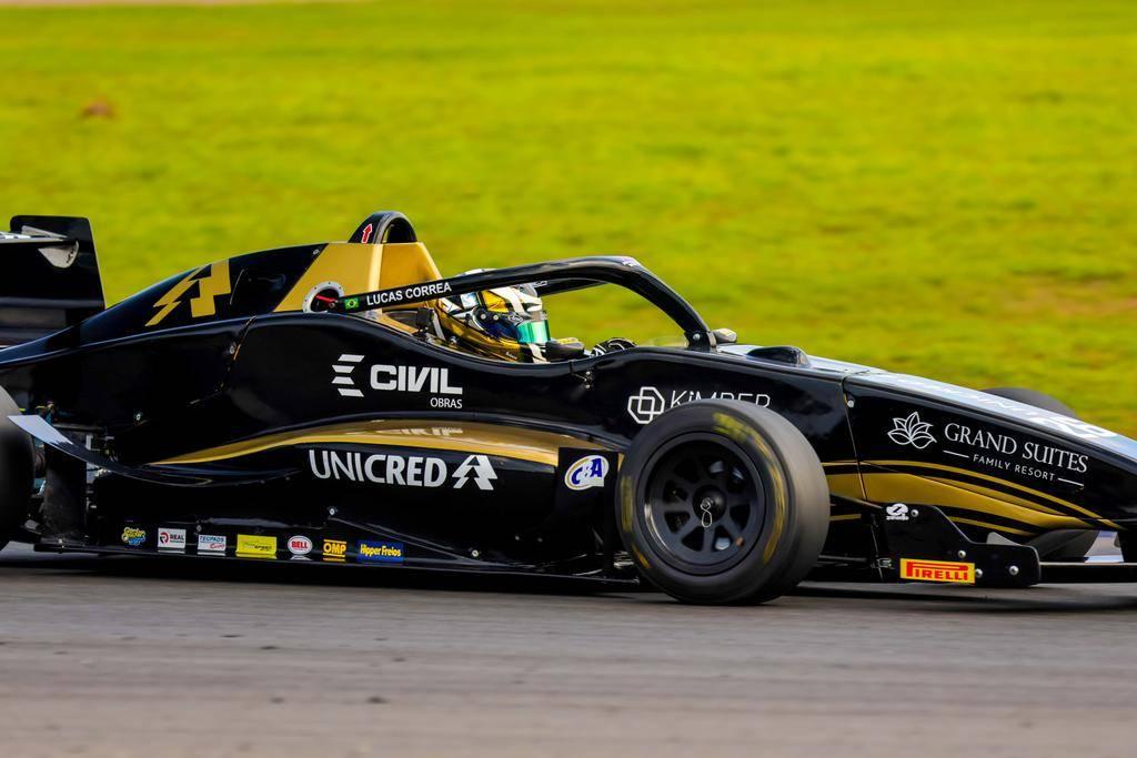 Lucas Corrêa vai em busca de mais pontos na segunda etapa da Fórmula Delta no Velocitta