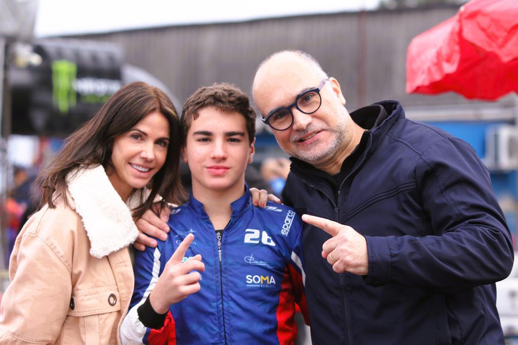 Mesmo líder e com vantagem Dudu Salamonde prega respeito na etapa do Paulista KGV