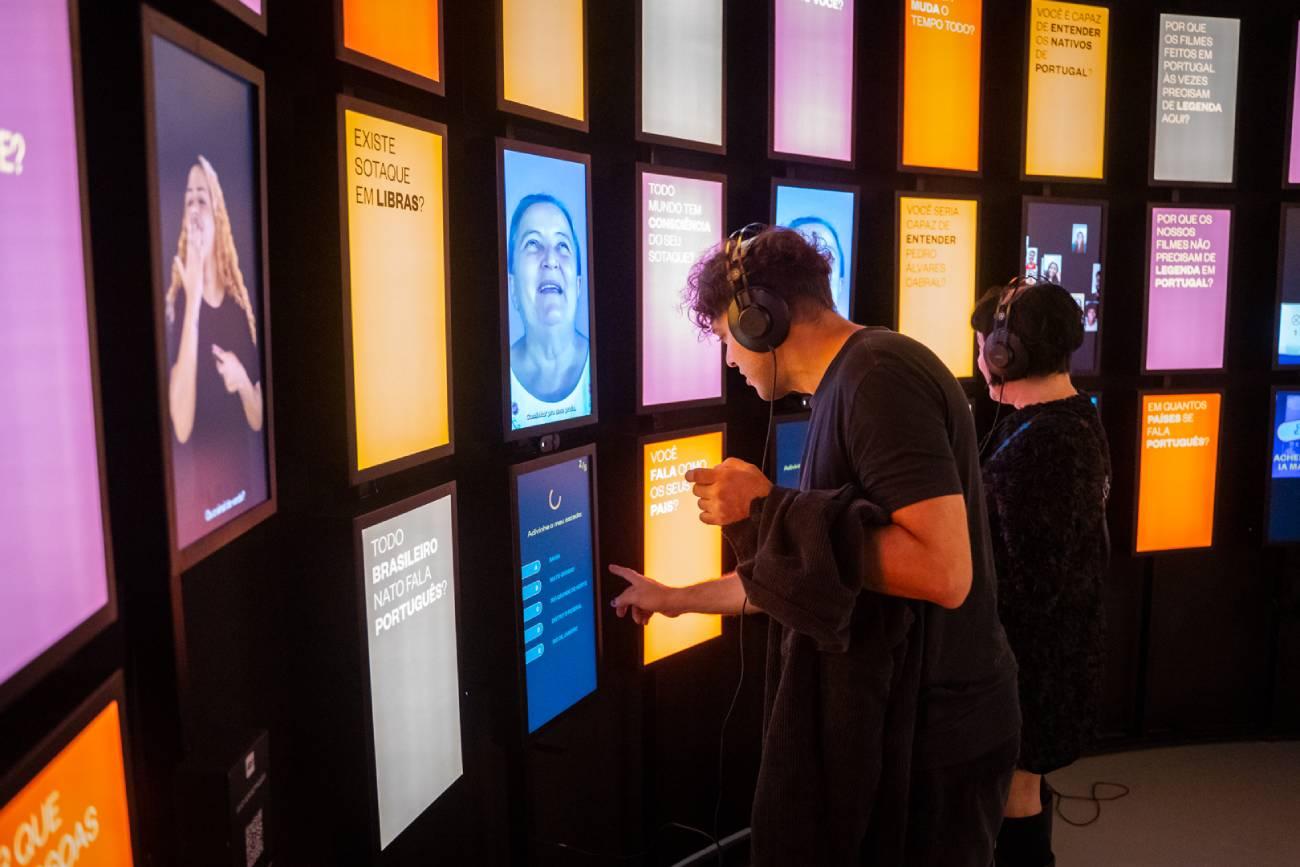 Museu da Língua Portuguesa é opção de passeio no feriado prolongado de Corpus Christi