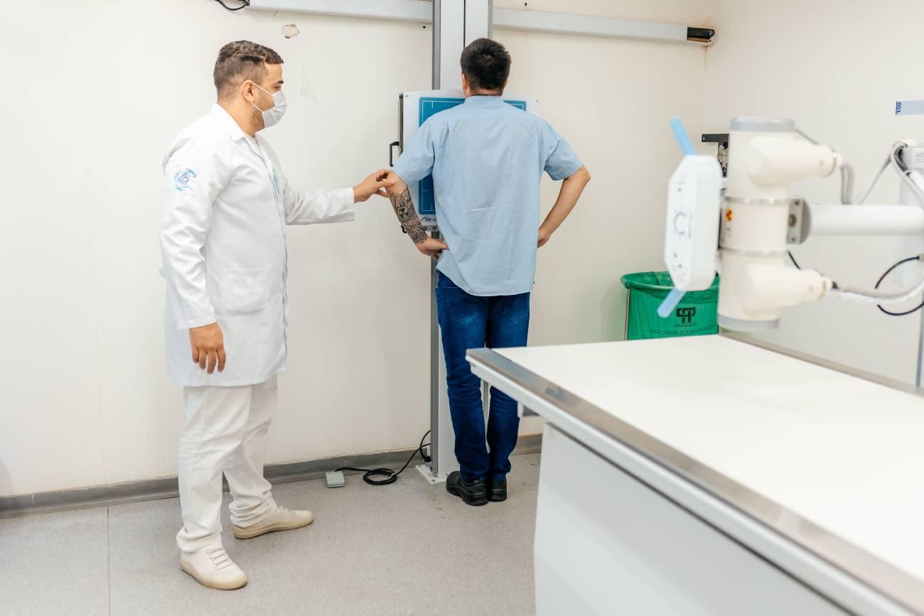 Mutirão de raio-x irá zerar fila de 12 mil exames em São Bernardo