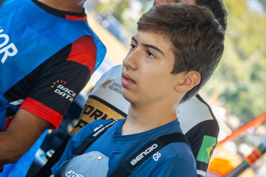 No fechamento do 1º Turno da Copa São Paulo Light, João Francisco quer mais um pódio