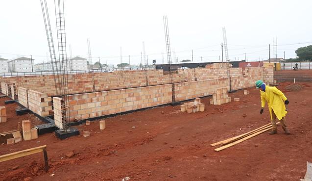 Obras da nova UAI Morumbi avançam e já estão na fase de execução de alvenaria