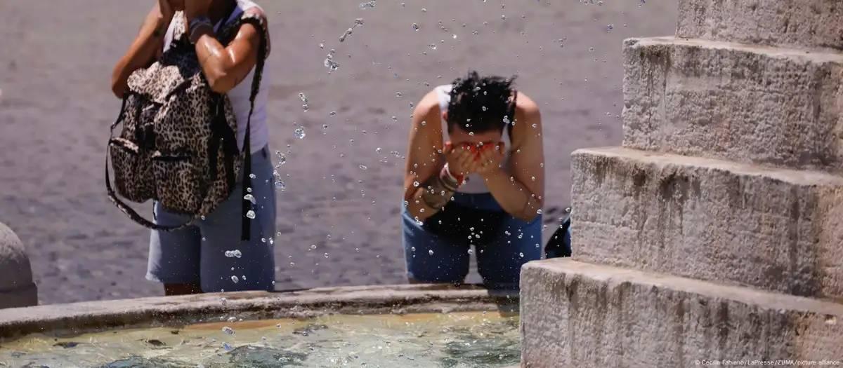 Onda de calor sufocante dispara alertas no sul da Europa