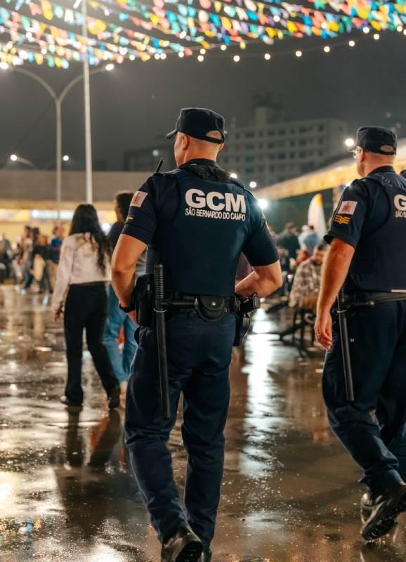 Operação especial da GCM no Arraiá do Paço de São Bernardo garante segurança a participantes