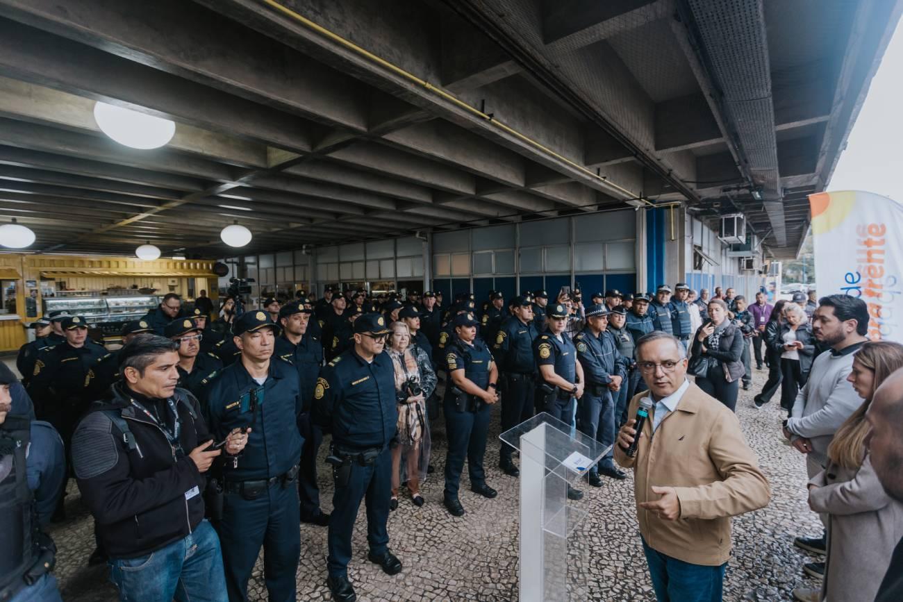 Operação Força Azul Marinho fortalece integração das GCMs em territórios municipais