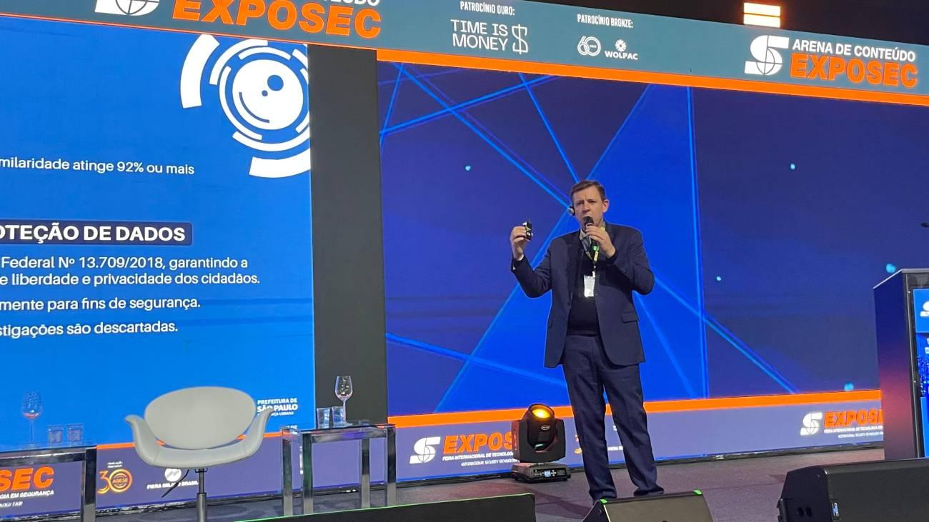 Orlando Morando apresenta trabalho da GCM e avanços do Smart Sampa em feira internacional de segurança