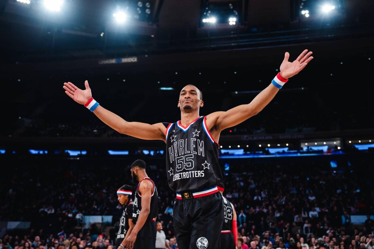 Os HARLEM GLOBETROTTERS Retornam Ao Brasil Para Uma Turnê Inesquecível!