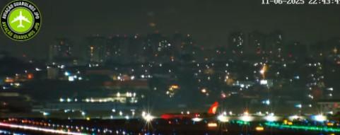 Passageiros de Uberlândia são afetados após drone interromper pousos e decolagens no aeroporto de Guarulhos