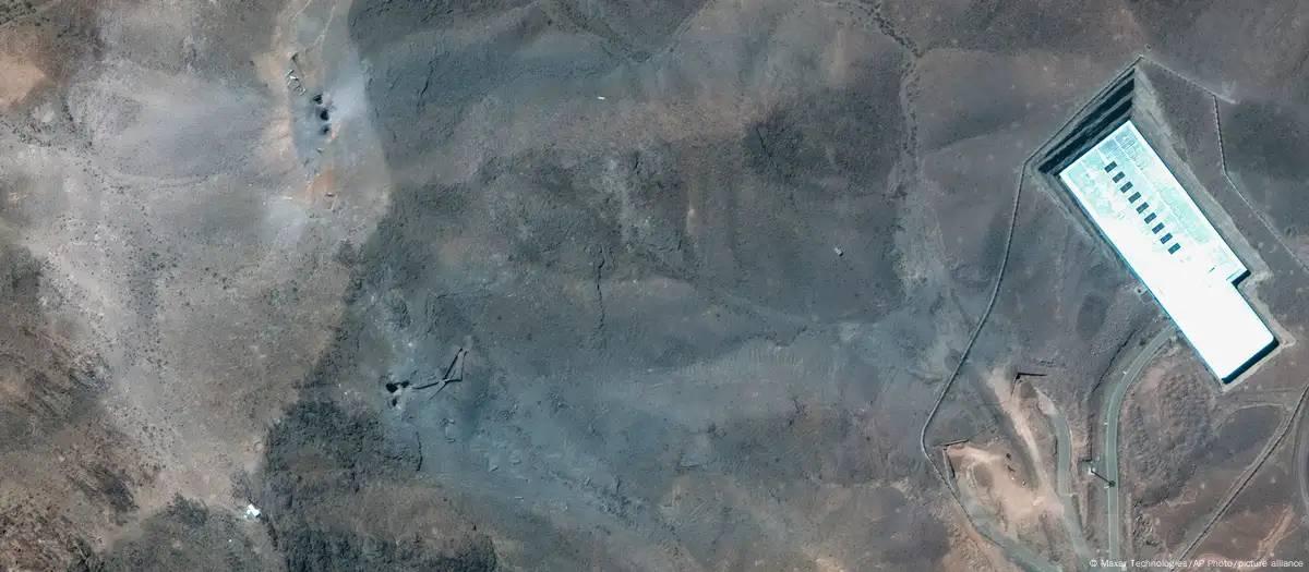 Plantas nucleares do Irã podem ter resistido a bombardeio