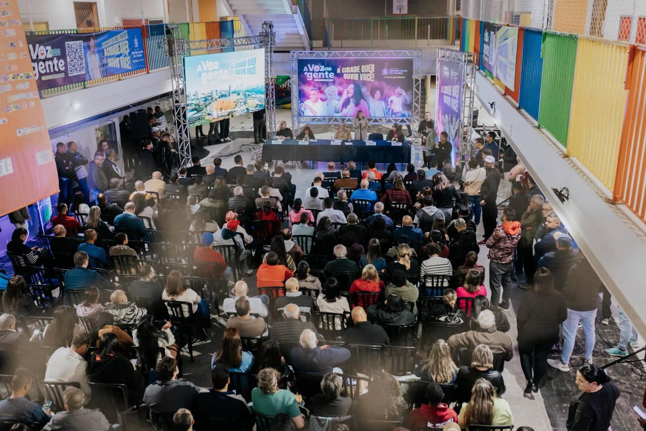 População do Jd. Silvina, em São Bernardo, mantém participação ativa na 9ª edição do 'Voz da Gente'