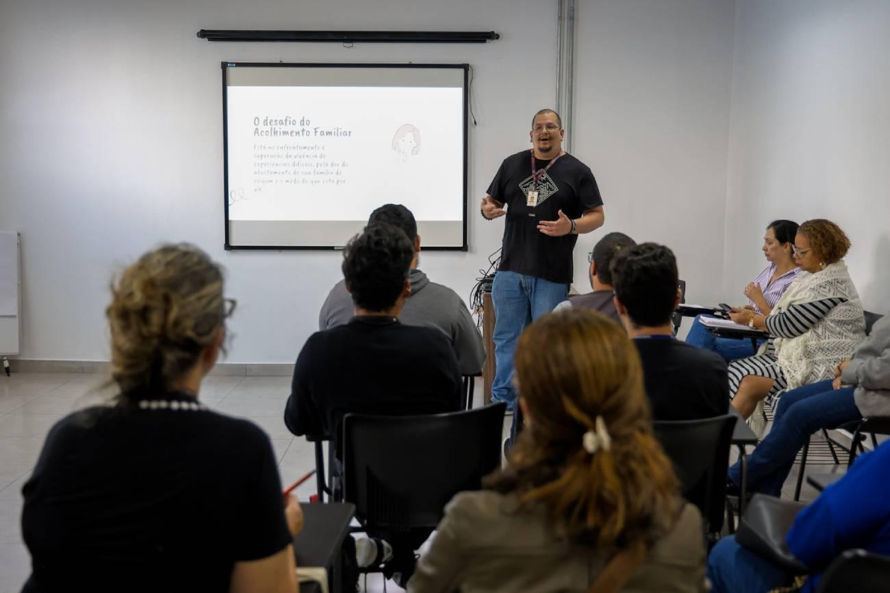 Prefeitura de São Caetano capacita agentes de Saúde sobre o serviço Família Acolhedora