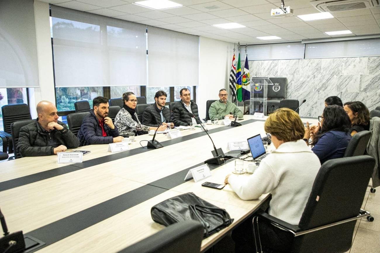 Prefeitura de São Caetano recebe missão da CAF para acompanhar o Drenar, maior projeto de drenagem da história