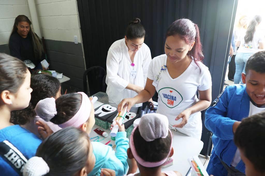 Prefeitura promove eventos que incentivam os cuidados com a saúde infantil