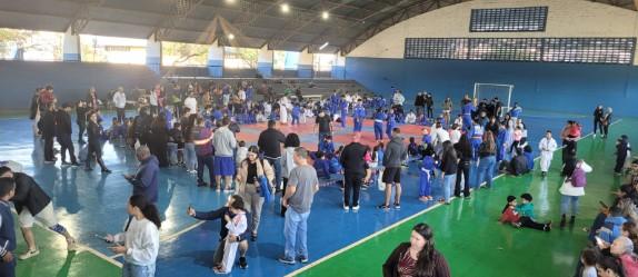 Prefeitura realiza Festival de Judô das Escolinhas da Futel com mais de 250 alunos