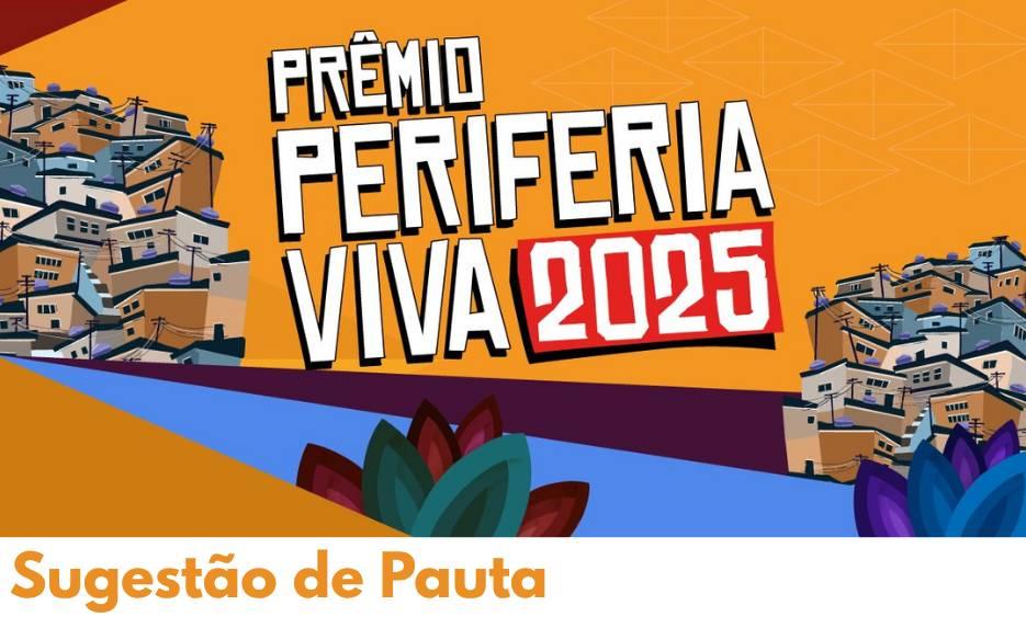 Prêmio Periferia Viva 2025 é lançado na favela de Heliópolis