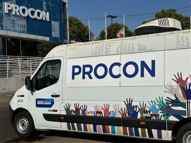 Procon Móvel leva atendimento às regiões Central, Oeste e Leste de Uberlândia em junho