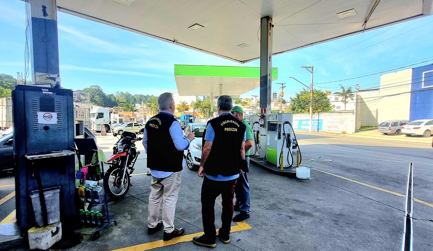 Procon Municipal promove nova etapa de fiscalização em postos de combustíveis em São Bernardo