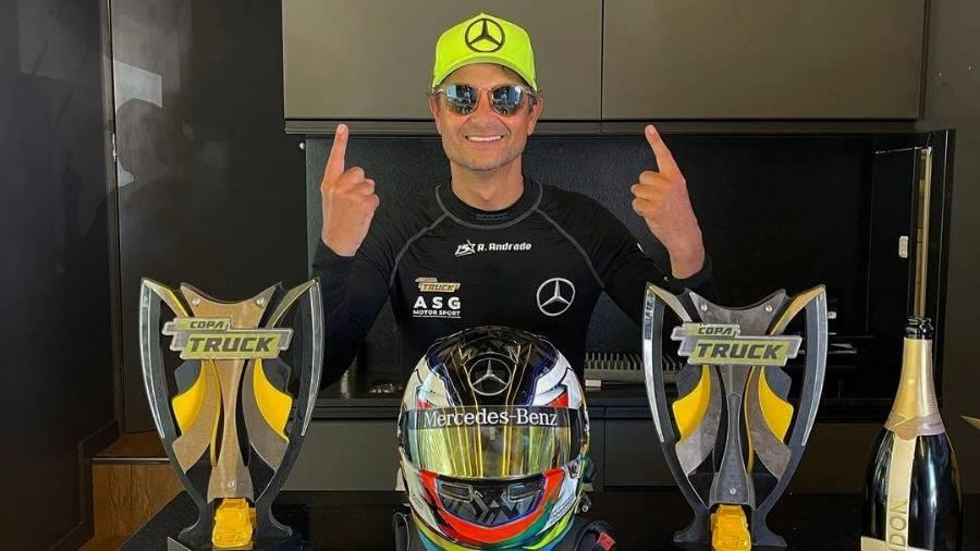 Roberval Andrade, piloto da Copa Truck é preso em operação da Polícia Federal