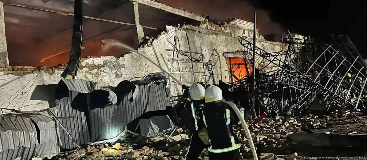 Rússia e Ucrânia trocam ataques inéditos pré-diálogos de paz