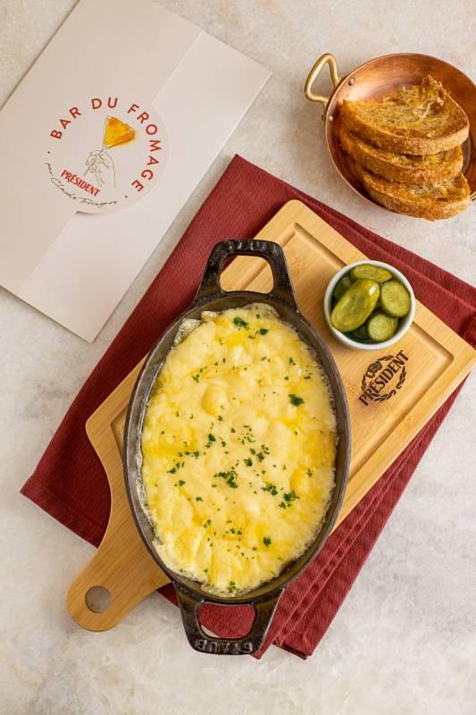 São Paulo ganha o primeiro bar de queijos Président no mundo, em parceria com Claude Troisgros