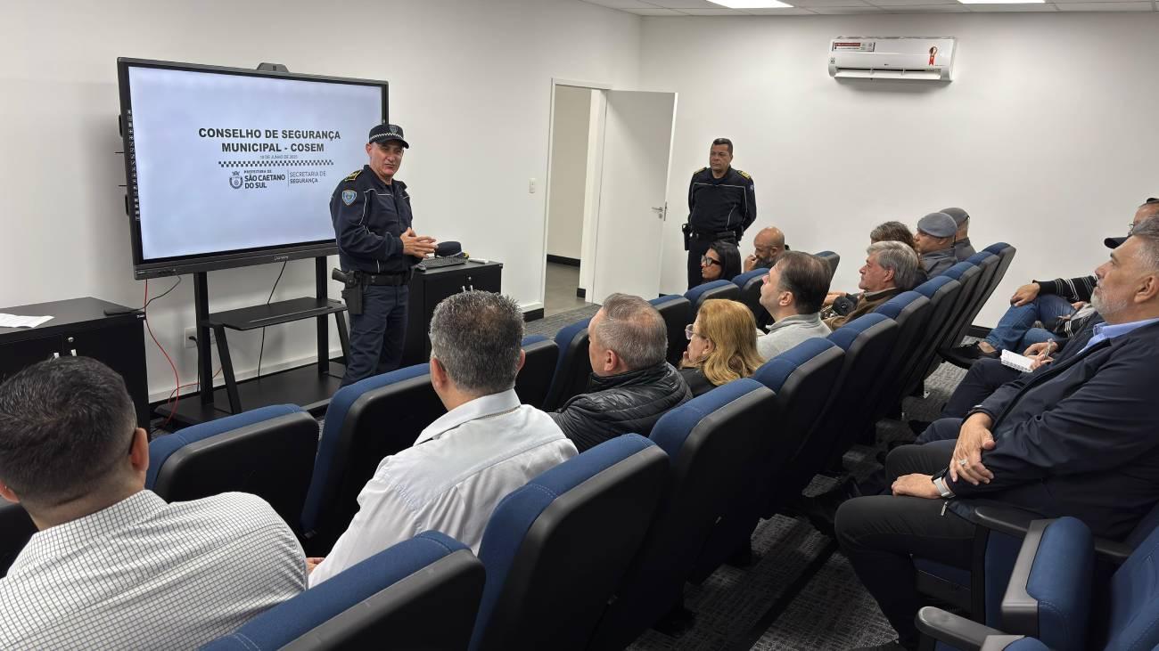 Secretaria de Segurança de São Caetano reforça importância da sociedade na construção de cidade mais segura