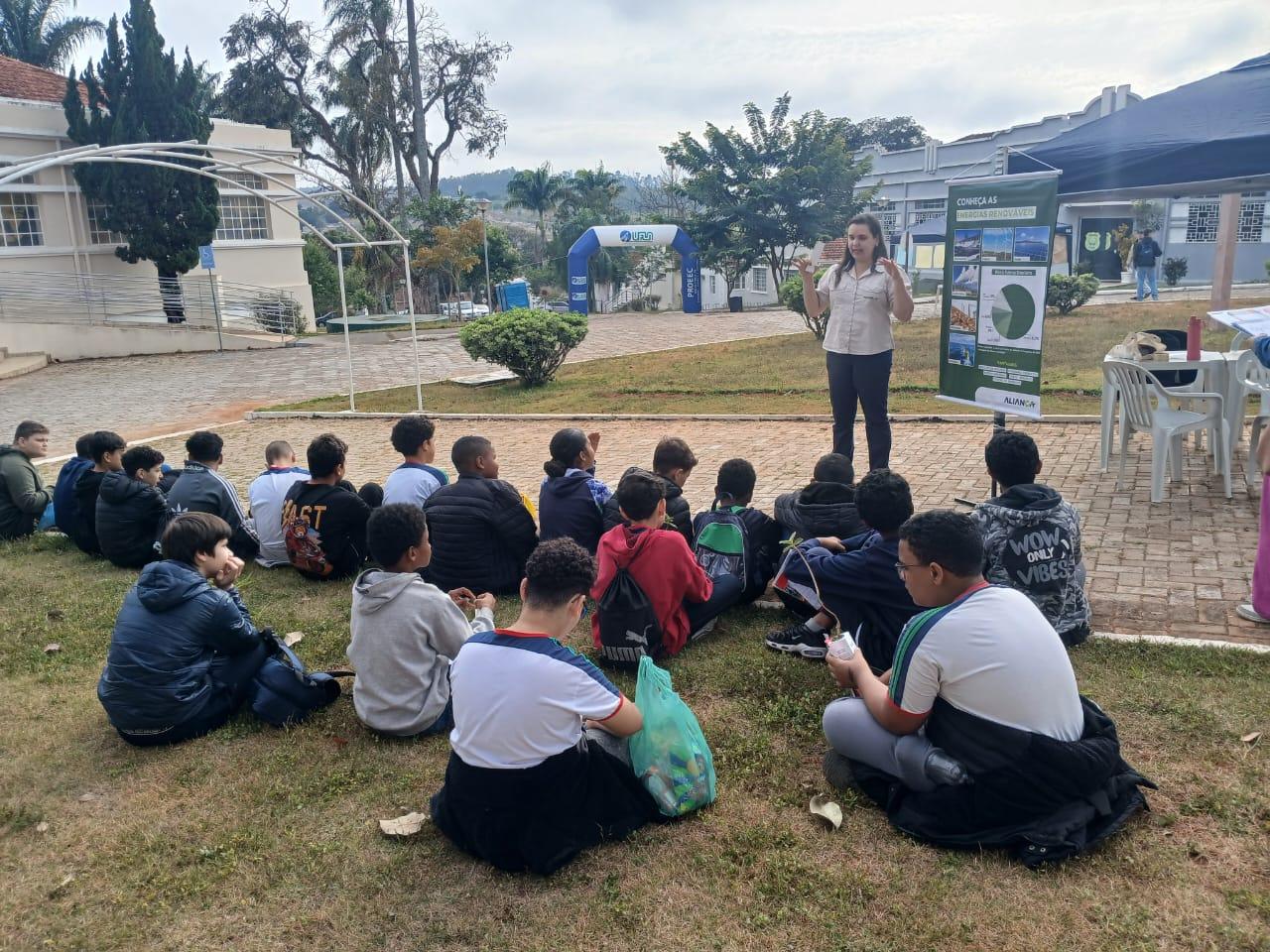 Semana do Meio Ambiente 2025: sustentabilidade em destaque na Usina de Funil