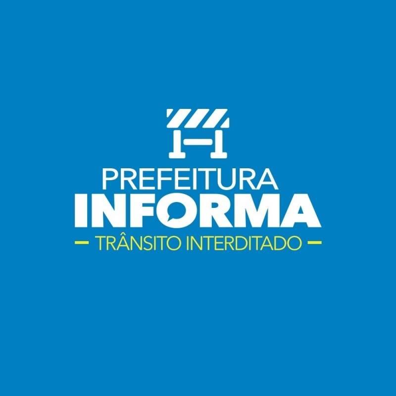 Settran autoriza interdição de trechos de vias a partir deste sábado (7)