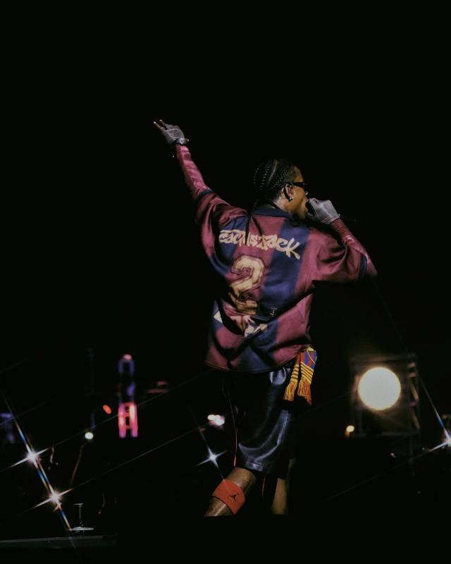 Spotify lança filme da Performance de Travis Scott em Barcelona