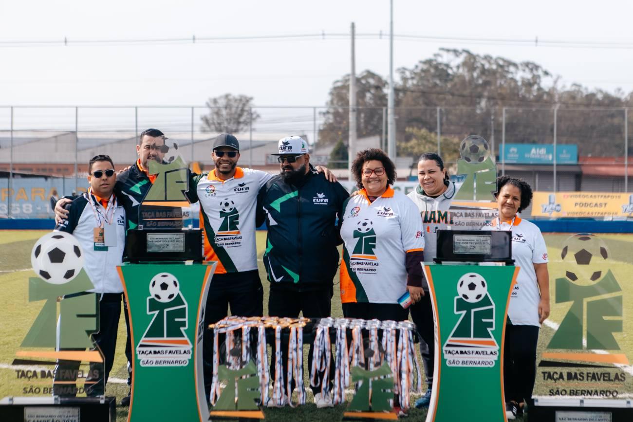 Taça das Favelas de São Bernardo define campeão e cumpre missão de incentivar o esporte e a união