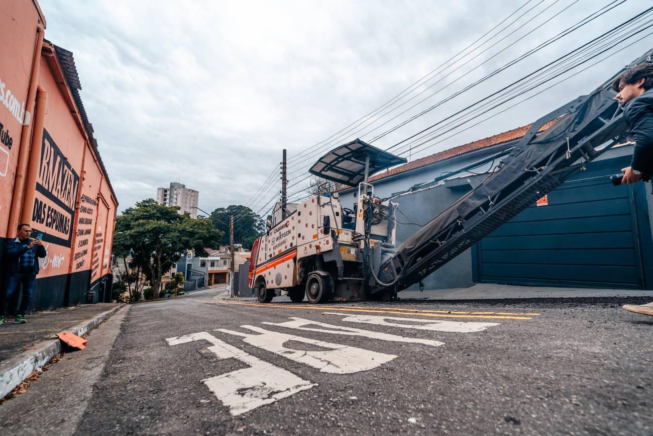 Vias do Rudge Ramos, em São Bernardo, serão beneficiadas com recapeamento e obras de saneamento