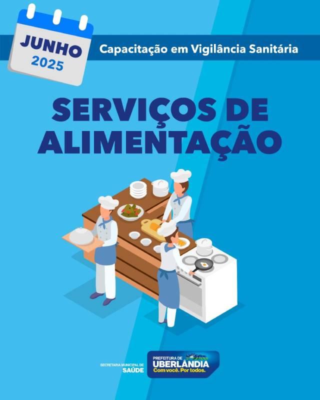 Vigilância Sanitária promove capacitação gratuita sobre boas práticas em serviços de alimentação
