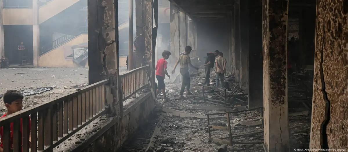 Violência contra crianças em áreas de conflito bate recorde