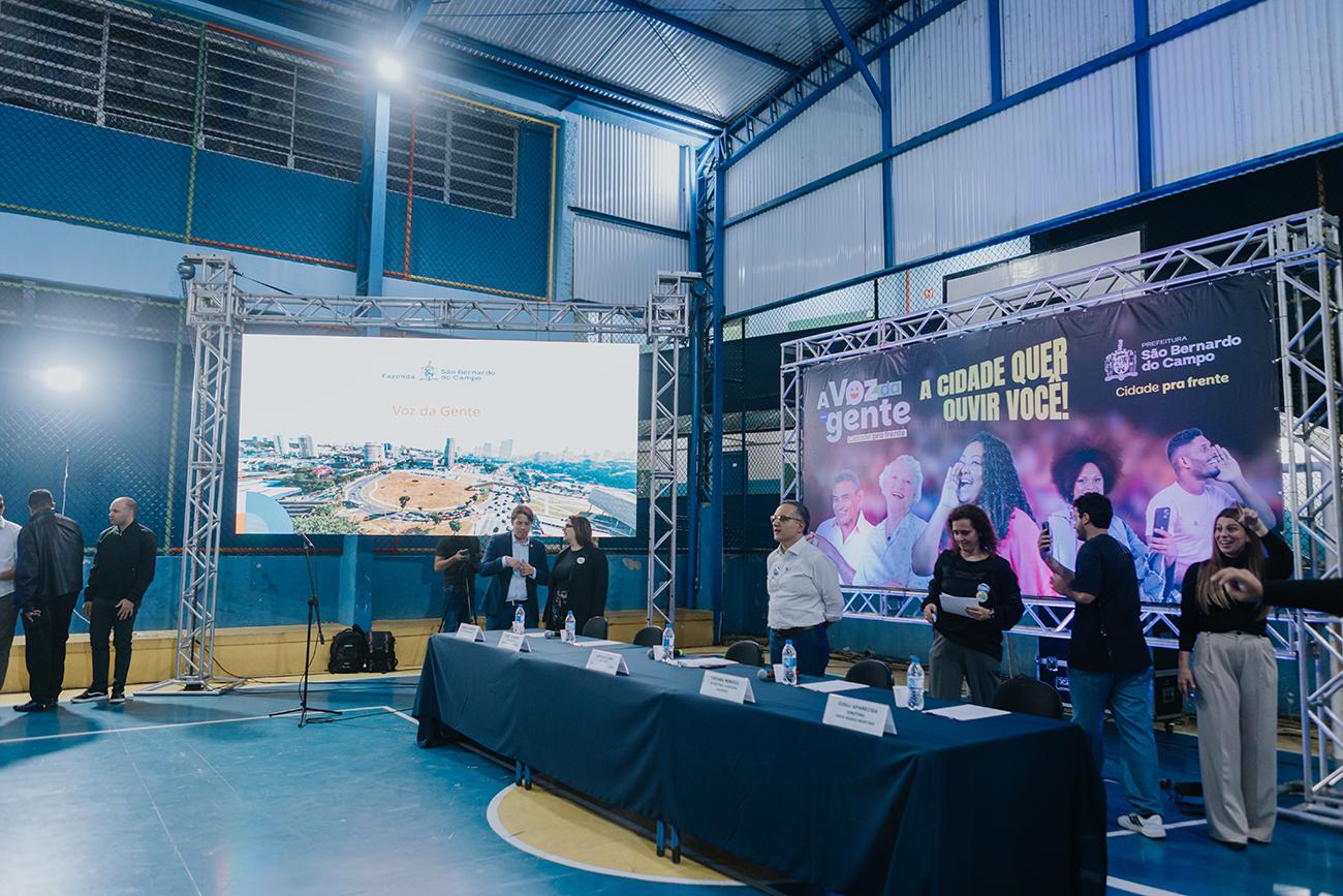 'Voz da Gente' no Centro e Nova Petrópolis reforça pluralidade na construção do PPA em São Bernardo