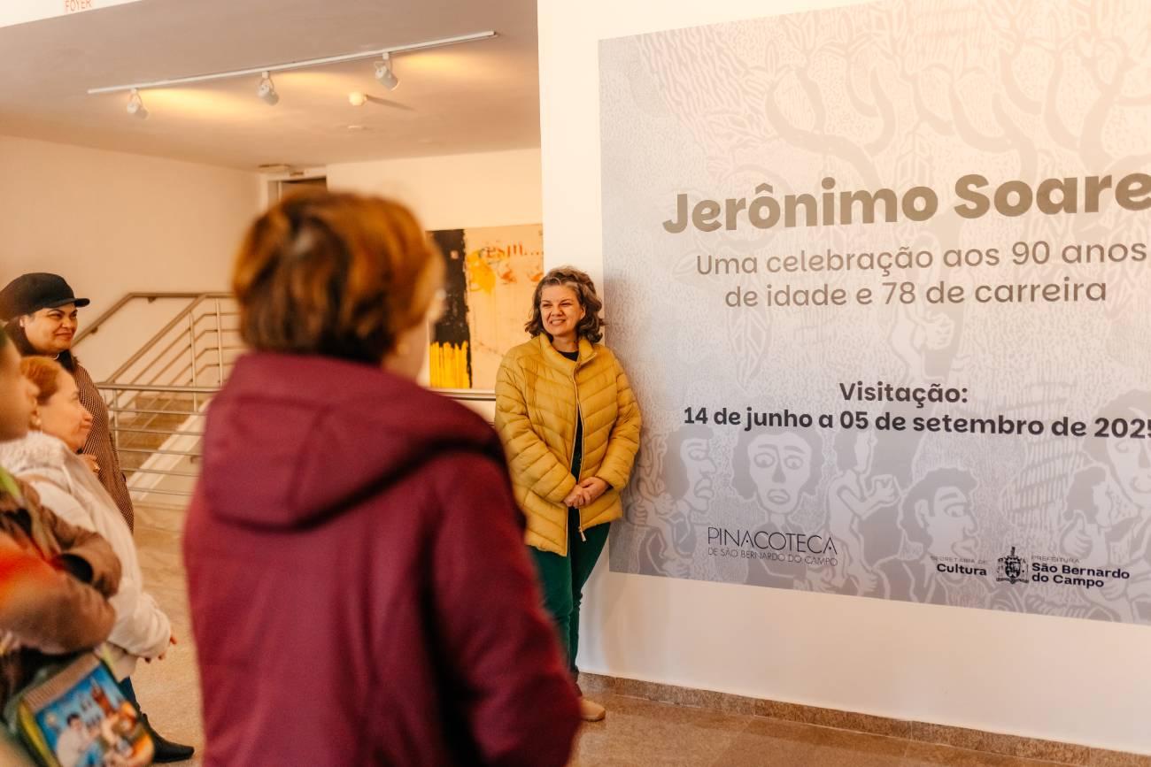 Xilogravuras de Jerônimo Soares são tema de exposição na Pinacoteca de São Bernardo