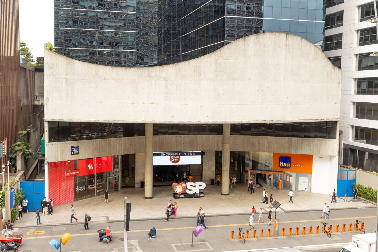 5 curiosidades sobre Shopping Center 3, ícone da Av. Paulista, que celebra 58 anos