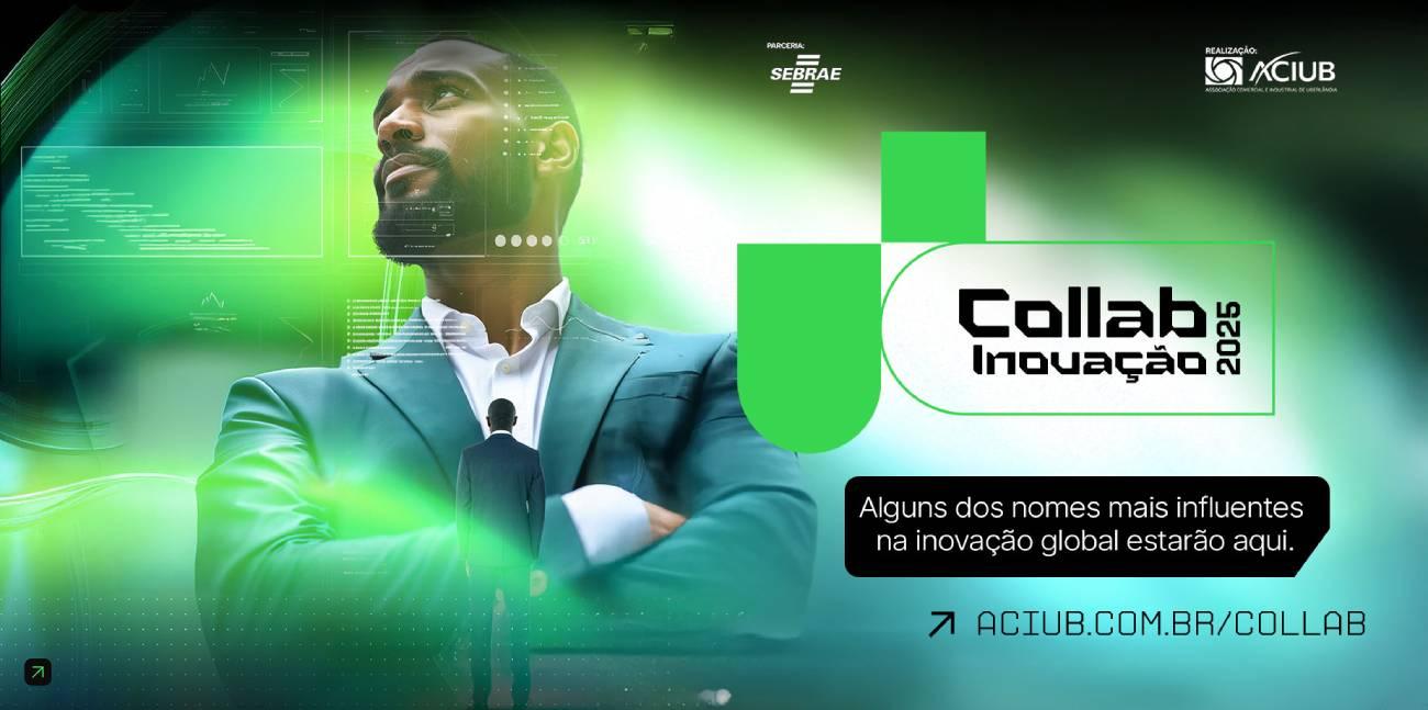 Aciub realiza Collab Inovação 2025 com foco no futuro dos negócios