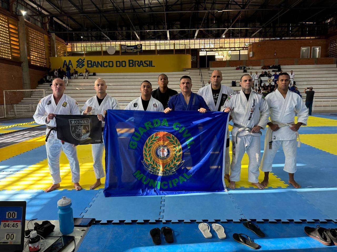 Após sete anos, GCM de São Bernardo retorna às Olimpíadas das Guardas com destaque