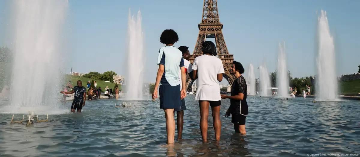 Calor extremo gera prejuízos e mortes na Europa