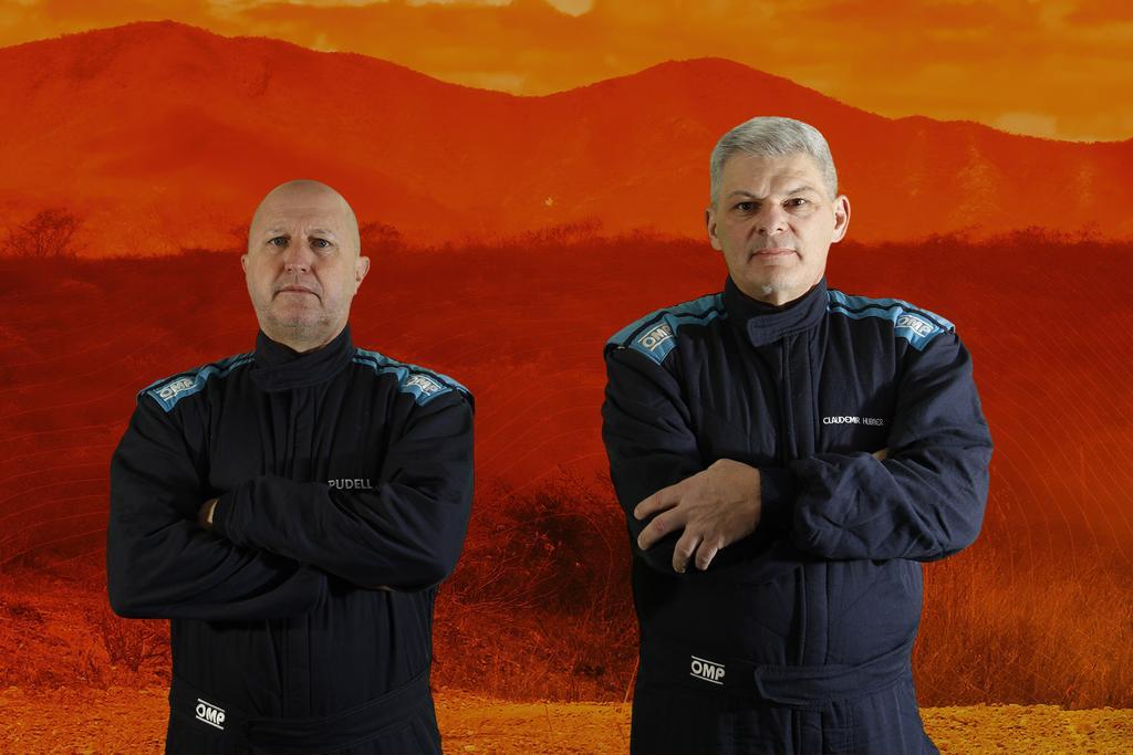 Campeões de 2022, Victor Pudell e Claudemir Hubner estreiam Triton Evo