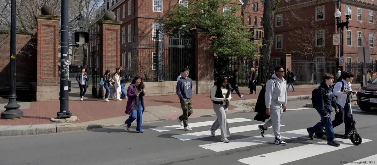 Casa Branca acusa Harvard de violar direitos civis de judeus