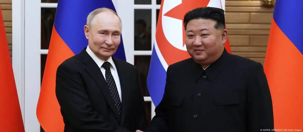 Como o envio de tropas à Rússia beneficia a Coreia do Norte
